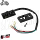 MF0608 Deviatore Interruttore Commutatore Devio Luci per Vespa 50 Special
