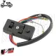 MF0608 Deviatore Interruttore Commutatore Devio Luci per Vespa 50 Special