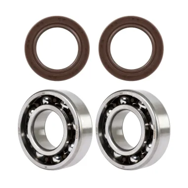 MF1203 Cuscinetti Paraoli Albero Motore Carter Quattrini C1 C200 Vespa Small