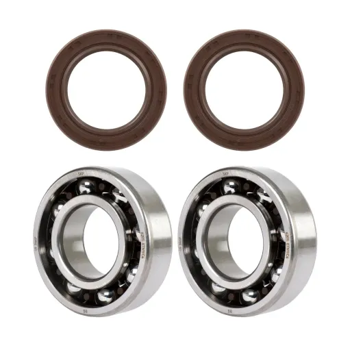 MF1203 Cuscinetti Paraoli Albero Motore Carter Quattrini C1 C200 Vespa Small