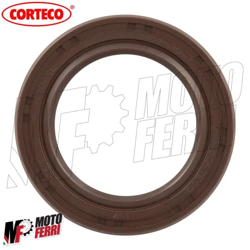 MF1203 Cuscinetti Paraoli Albero Motore Carter Quattrini C1 C200 Vespa Small