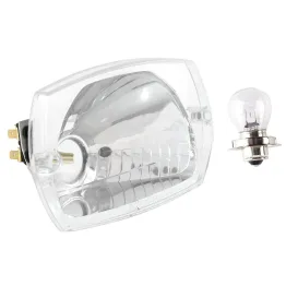 FARO ANTERIORE ALOGENO CON LAMPADA LAMADINA 6 15 VESPA 50 SPECIAL - ELESTART