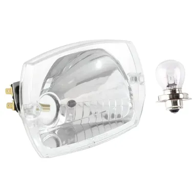 FARO ANTERIORE ALOGENO CON LAMPADA LAMADINA 6 15 VESPA 50 SPECIAL - ELESTART