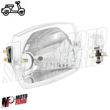 FARO ANTERIORE ALOGENO CON LAMPADA LAMADINA 6 15 VESPA 50 SPECIAL - ELESTART