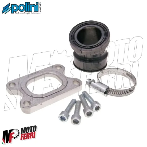 MF3814 Kit Carburatore PWK 30 + Collettore + Filtro Polini Minarelli AM345 AM6