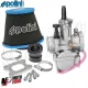 MF3814 Kit Carburatore PWK 30 + Collettore + Filtro Polini Minarelli AM345 AM6