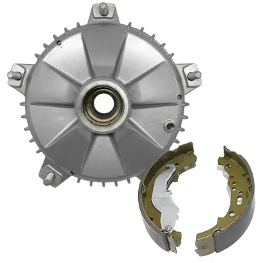 Tamburo Freno e Ganasce Posteriore Ape TM 703 Poker Benzina / Diesel Ape Car Max