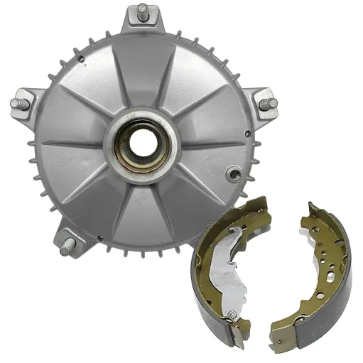 Tamburo Freno e Ganasce Posteriore Ape TM 703 Poker Benzina / Diesel Ape Car Max