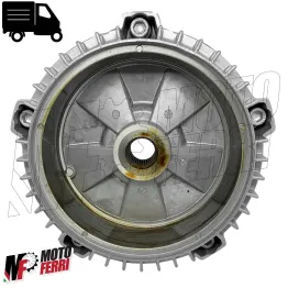 Tamburo Freno e Ganasce Posteriore Ape TM 703 Poker Benzina / Diesel Ape Car Max 2