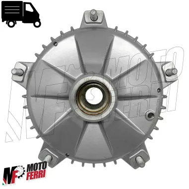 Tamburo Freno e Ganasce Posteriore Ape TM 703 Poker Benzina / Diesel Ape Car Max