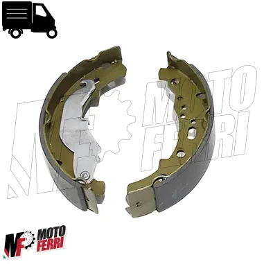 Tamburo Freno e Ganasce Posteriore Ape TM 703 Poker Benzina / Diesel Ape Car Max