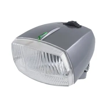 FARO FANALE ANTERIORE GRABOR GRIGIO PIAGGIO CIAO 50 SC SPECIAL GRUPPO OTTICO