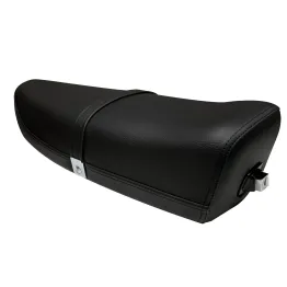 MF1011 Sella Lunga Nera con Serratura e Cassetto Vespa 50 Special 125 ET3 Primavera