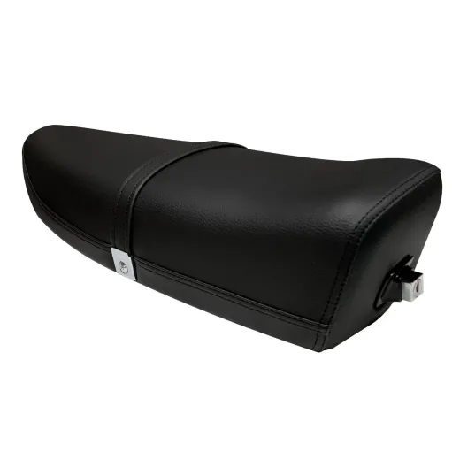 MF1011 Sella Lunga Nera con Serratura e Cassetto Vespa 50 Special 125 ET3 Primavera