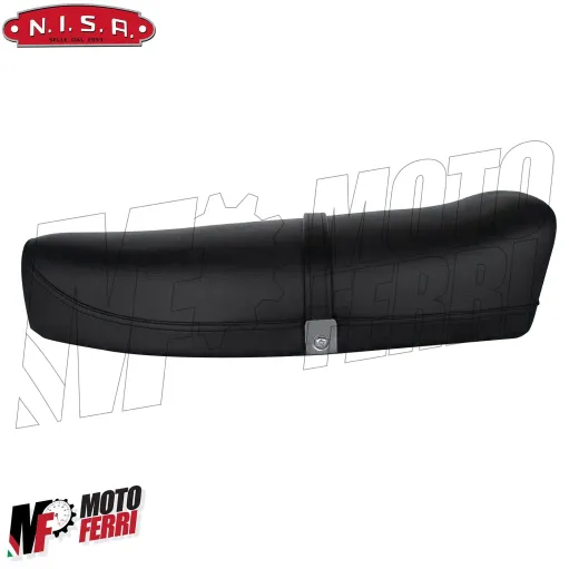 MF1011 Sella Lunga Nera con Serratura e Cassetto Vespa 50 Special 125 ET3 Primavera