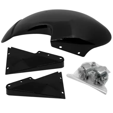 MF3816 - Parafango Anteriore Nero Buzzetti Piaggio NRG MC2 / NTT Gilera Typhoon