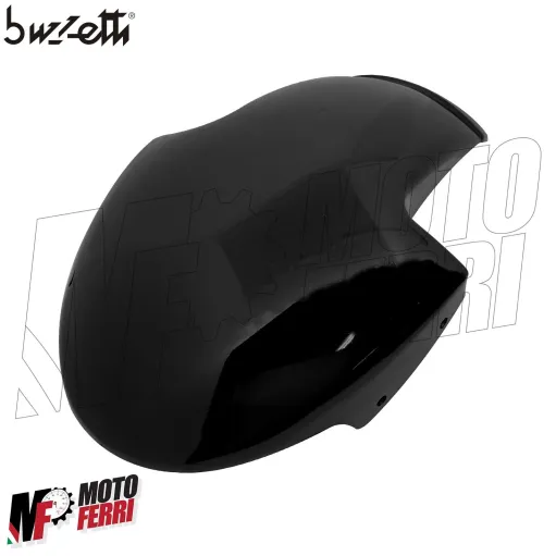 MF3816 - Parafango Anteriore Nero Buzzetti Piaggio NRG MC2 / NTT Gilera Typhoon
