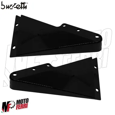 MF3816 - Parafango Anteriore Nero Buzzetti Piaggio NRG MC2 / NTT Gilera Typhoon