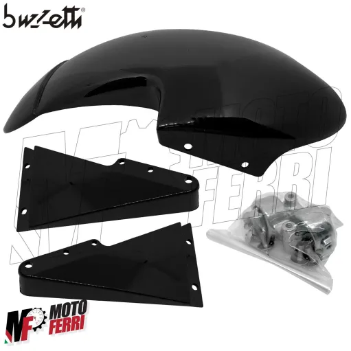 MF3816 - Parafango Anteriore Nero Buzzetti Piaggio NRG MC2 / NTT Gilera Typhoon