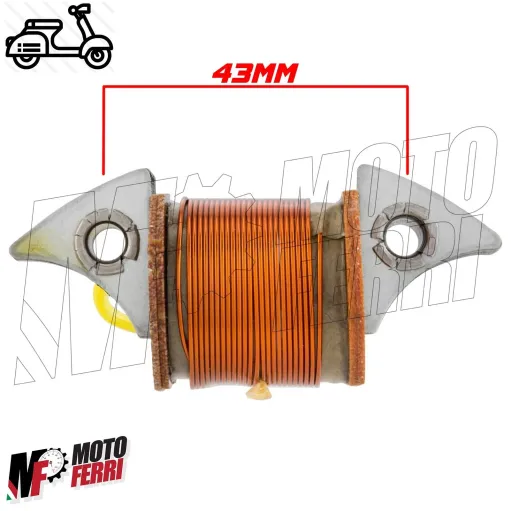 Bobina Alimentazione per Piaggio Vespa 125 Primavera / Vespa 180 Rally