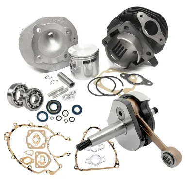 Kit Modifica Cilindro DR 102 Albero Cono 19 Corsa 43 Cuscinetti Vespa 50 Special