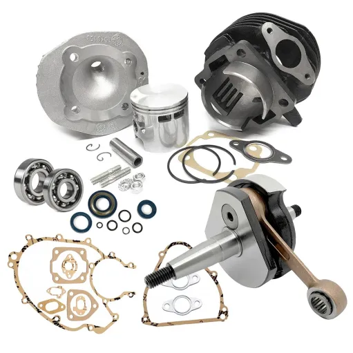 Kit Modifica Cilindro DR 102 Albero Cono 19 Corsa 43 Cuscinetti Vespa 50 Special