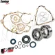 Kit Modifica Cilindro DR 102 Albero Cono 19 Corsa 43 Cuscinetti Vespa 50 Special