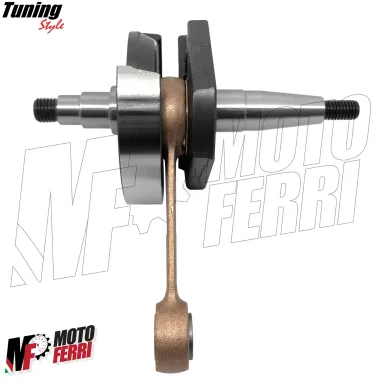 Kit Modifica Cilindro 102CC + Albero Motore + Cuscinetti Guarnizioni per Ape 50