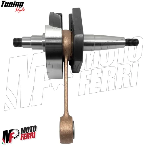 Kit Modifica Cilindro 102CC + Albero Motore + Cuscinetti Guarnizioni per Ape 50