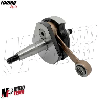 Kit Modifica Cilindro DR 102 Albero Cono 19 Corsa 43 + Cuscinetti Vespa 50 PK S