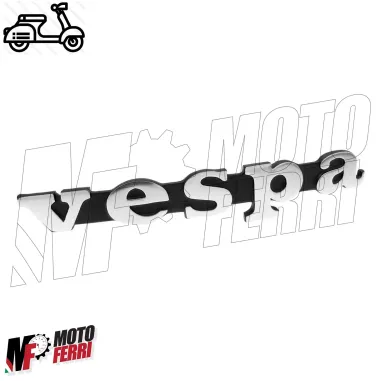 Targhetta Scudo Anteriore Piaggio Vespa FL2 HP 50 1997 – Fregio Scritta OEM Quality – Made In Italy