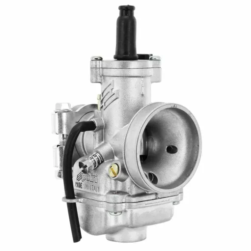 MF3818 - Carburatore Polini CP 19 Aria Pomello Attacco Rigido AM345 AM6 50 2T