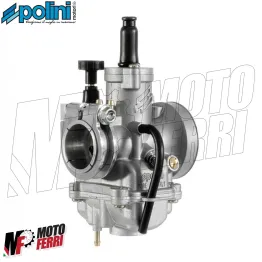 MF3818 - Carburatore Polini CP 19 Aria Pomello Attacco Rigido AM345 AM6 50 2T 2