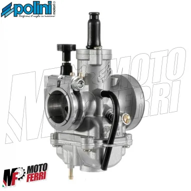 MF3818 - Carburatore Polini CP 19 Aria Pomello Attacco Rigido AM345 AM6 50 2T
