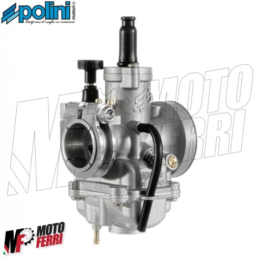 MF3818 - Carburatore Polini CP 19 Aria Pomello Attacco Rigido AM345 AM6 50 2T