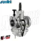 MF3818 - Carburatore Polini CP 19 Aria Pomello Attacco Rigido AM345 AM6 50 2T