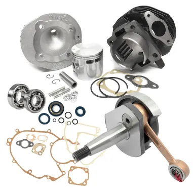 MF3819 Kit Cilindro DR 102 Albero Cono 20 Corsa 43 Cuscinetti Paraoli Ape 50