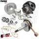 MF3819 Kit Cilindro DR 102 Albero Cono 20 Corsa 43 Cuscinetti Paraoli Ape 50