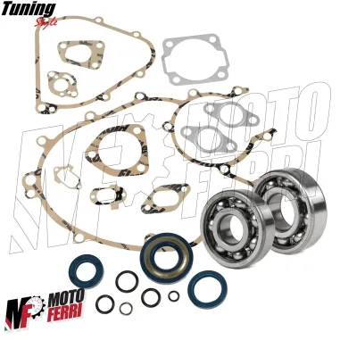 MF3819 Kit Cilindro DR 102 Albero Cono 20 Corsa 43 Cuscinetti Vespa 50 PK S XL