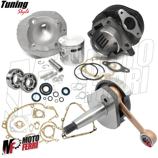 MF3819 Kit Cilindro DR 102 Albero Cono 20 Corsa 43 Cuscinetti Vespa 50 PK S XL
