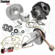 MF3819 Kit Cilindro DR 102 Albero Cono 20 Corsa 43 Cuscinetti Vespa 50 PK S XL