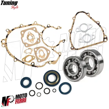 MF3819 Kit Cilindro DR 102 Albero Cono 20 Corsa 43 Cuscinetti Vespa 50 Special