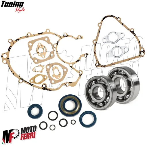 MF3819 Kit Cilindro DR 102 Albero Cono 20 Corsa 43 Cuscinetti Vespa 50 Special