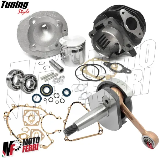 MF3819 Kit Cilindro DR 102 Albero Cono 20 Corsa 43 Cuscinetti Vespa 50 Special
