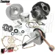 MF3819 Kit Cilindro DR 102 Albero Cono 20 Corsa 43 Cuscinetti Vespa 50 Special