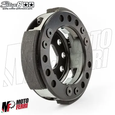 MF2146 Frizione Stage6 Racing Rinforzata F12 F15 Aerox Nitro Runner ZIP NRG SR