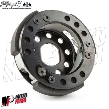 MF2146 Frizione Stage6 Racing Rinforzata F12 F15 Aerox Nitro Runner ZIP NRG SR