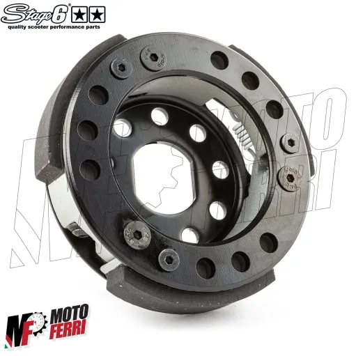 MF2146 Frizione Stage6 Racing Rinforzata F12 F15 Aerox Nitro Runner ZIP NRG SR