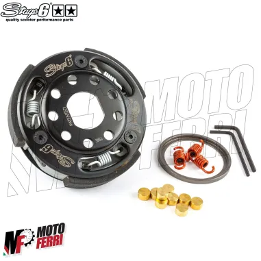 MF2146 Frizione Stage6 Racing Rinforzata F12 F15 Aerox Nitro Runner ZIP NRG SR