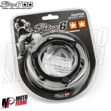 MF2344 Frizione Stage6 Sport Pro Dm 107 Rinforzata F12 F15 Aerox Runner ZIP NRG